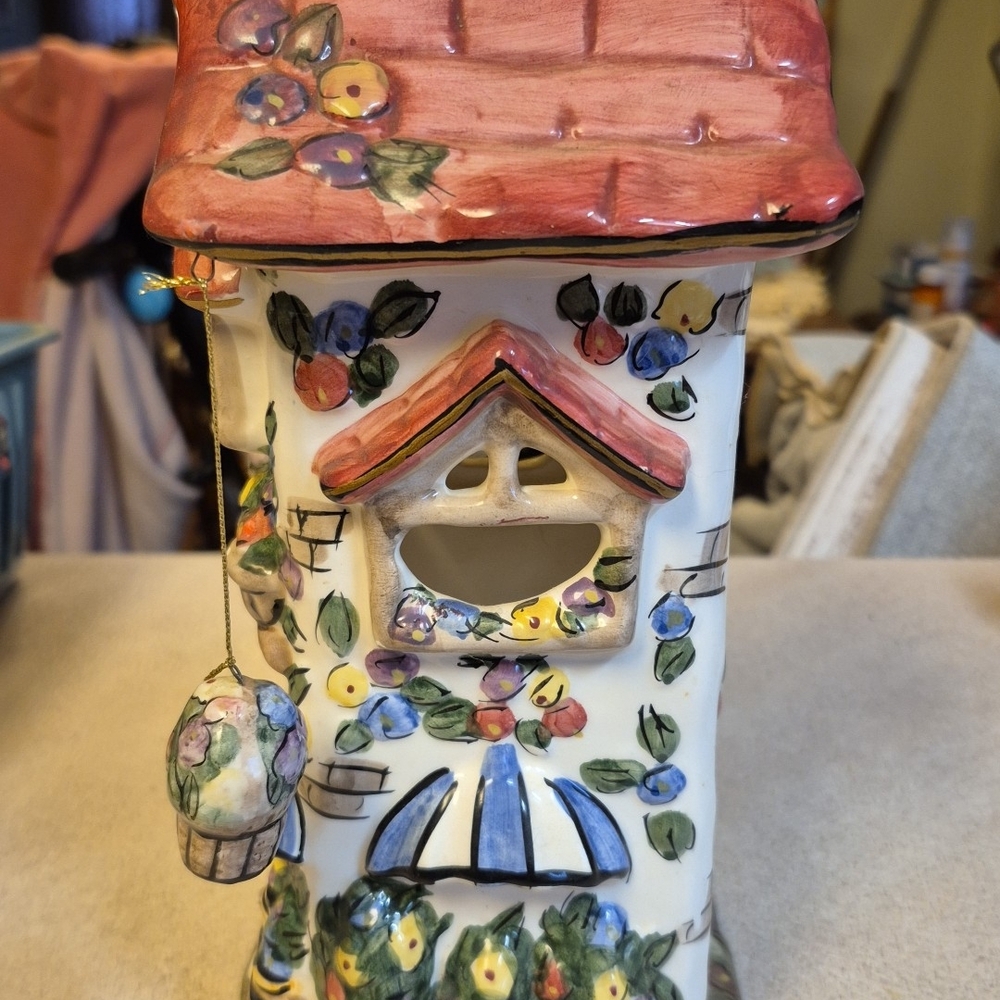 Element Ceramic Base with Unique Design - Picture 4 of 5